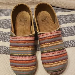 Dansko vegan clogs